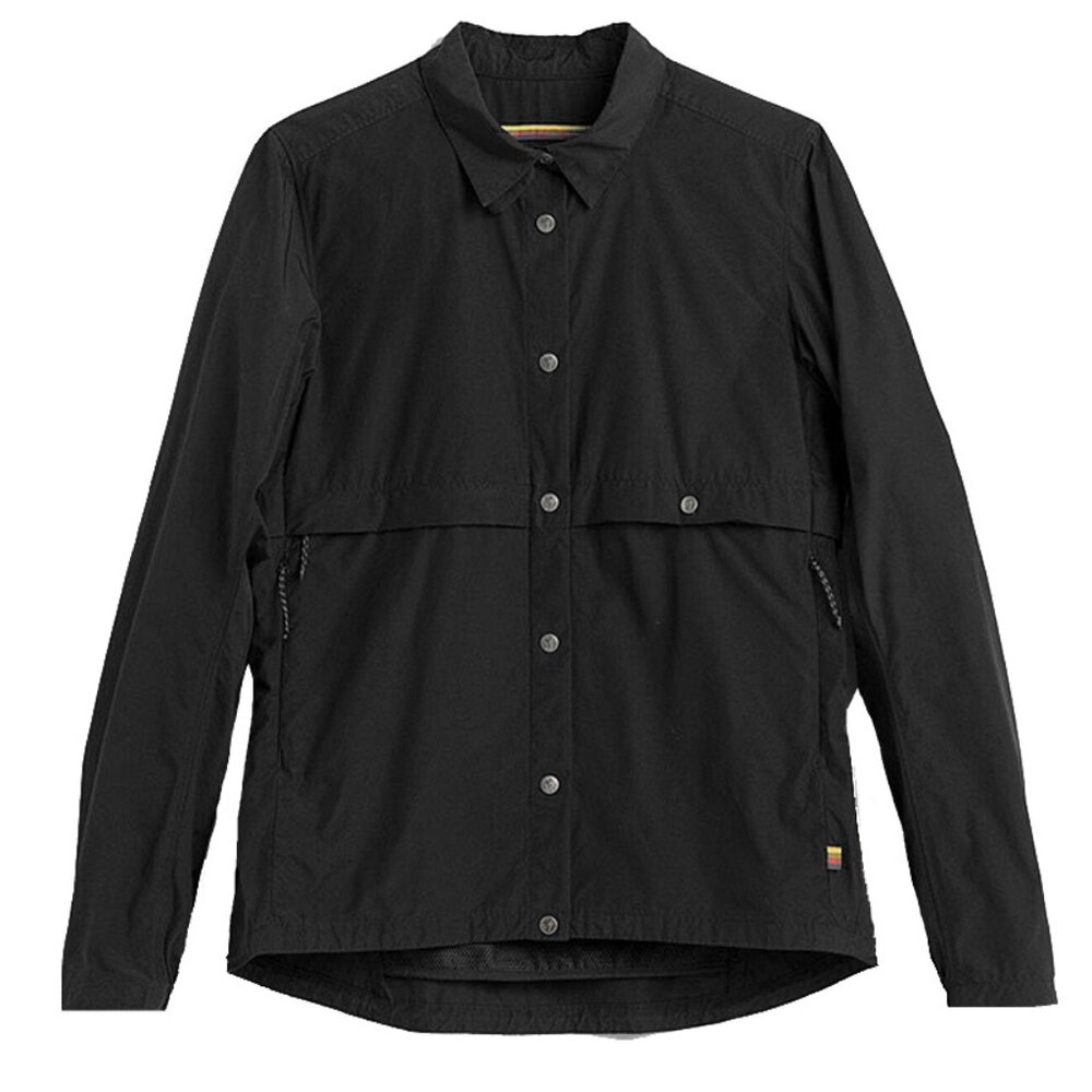 NEW Fjallraven x Specialized Riders Wind Jacket! L  Black Womens Packable HC-Lit